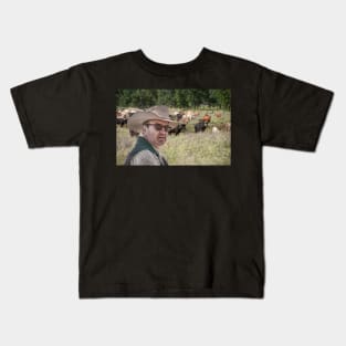 Gonna herd me some cattle Kids T-Shirt
